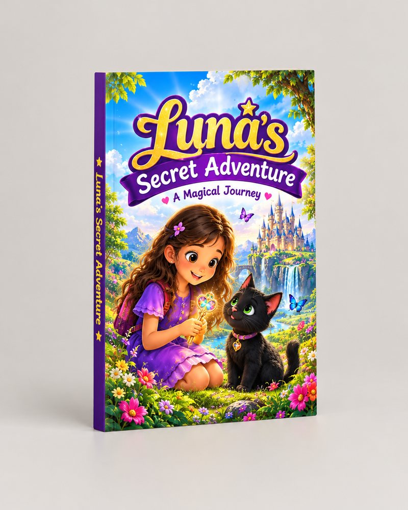 Luna's Secret Adventure: A Magical Journey